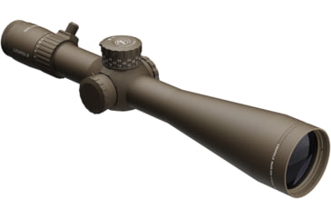 Image of Leupold Mark 5HD 5-25x56 Rifle Scope, 35mm Tube, First Focal Plane, PR-1MOA, FDE, Small, 185070