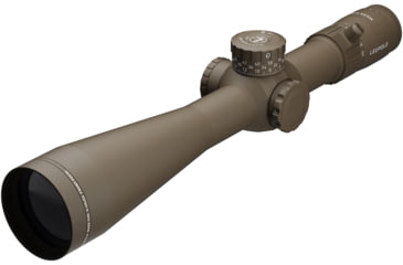Image of Leupold Mark 5HD 5-25x56 Rifle Scope, 35mm Tube, First Focal Plane, PR-1MOA, FDE, Small, 185070