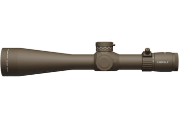 Image of Leupold Mark 5HD 5-25x56 Rifle Scope, 35mm Tube, First Focal Plane, PR-1MOA, FDE, Small, 185070