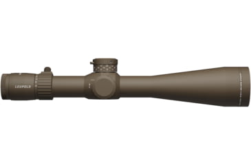 Image of Leupold Mark 5HD 5-25x56 Rifle Scope, 35mm Tube, First Focal Plane, PR-1MOA, FDE, Small, 185070