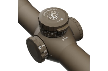 Image of Leupold Mark 5HD 5-25x56 Rifle Scope, 35mm Tube, First Focal Plane, PR-1MOA, FDE, Small, 185070