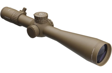 Image of Leupold Mark 5HD 5-25x56 Rifle Scope, 35mm Tube, First Focal Plane, PR2-MIL, FDE, Small, 185071