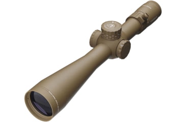Image of Leupold Mark 5HD 5-25x56 Rifle Scope, 35mm Tube, First Focal Plane, PR2-MIL, FDE, Small, 185071