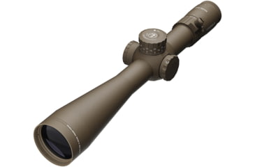 Image of Leupold Mark 5HD 5-25x56 Rifle Scope, 35mm Tube, First Focal Plane, Tremor 3, FDE, Small, 185072