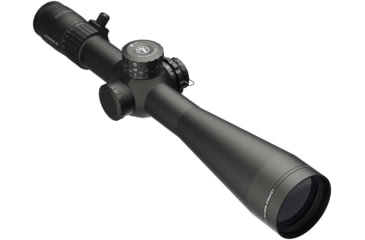 Image of Leupold Mark 5HD 5-25x56mm Rifle Scope, 35 mm Tube, First Focal Plane, Black, Matte, Red PR1-MIL Reticle, Mil Rad Adjustment, 180610