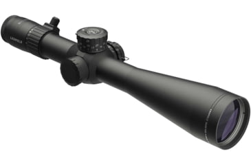Image of Leupold Mark 5HD 5-25x56mm Rifle Scope, 35 mm Tube, First Focal Plane, Black, Matte, Red PR1-MIL Reticle, Mil Rad Adjustment, 180610