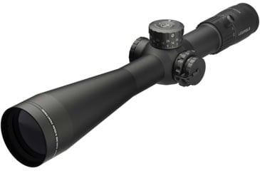 Image of Leupold Mark 5HD 5-25x56mm Rifle Scope, 35 mm Tube, First Focal Plane, Black, Matte, Red PR1-MIL Reticle, Mil Rad Adjustment, 180610