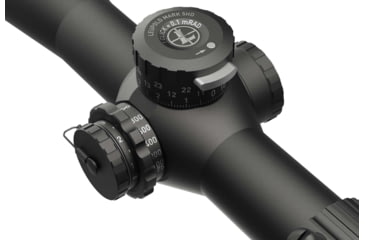 Image of Leupold Mark 5HD 5-25x56mm Rifle Scope, 35 mm Tube, First Focal Plane, Black, Matte, Red PR1-MIL Reticle, Mil Rad Adjustment, 180610