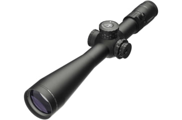 Image of Leupold Mark 5HD 5-25x56mm Rifle Scope, 35 mm Tube, First Focal Plane, Black, Matte, Red PR1-MIL Reticle, Mil Rad Adjustment, 180610