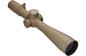 Image of Leupold Mark 5HD 7-35x56 Rifle Scope, 35mm Tube, First Focal Plane, PR2-MIL, FDE, Small, 185073