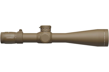 Image of Leupold Mark 5HD 7-35x56 Rifle Scope, 35mm Tube, First Focal Plane, PR2-MIL, FDE, Small, 185073
