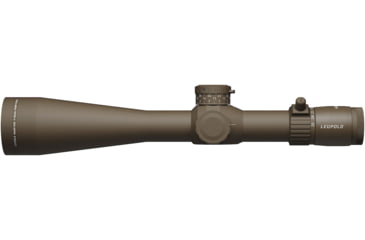 Image of Leupold Mark 5HD 7-35x56 Rifle Scope, 35mm Tube, First Focal Plane, Tremor 3, FDE, Small, 185074
