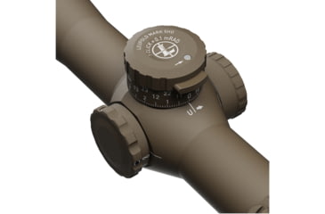 Image of Leupold Mark 5HD 7-35x56 Rifle Scope, 35mm Tube, First Focal Plane, Tremor 3, FDE, Small, 185074