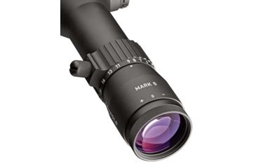 Image of Leupold Mark 5HD 3.6-18x44mm Rifle Scope, 35 mm Tube, First Focal Plane, Black, Matte, Non-Illuminated PR1-MOA Reticle, MOA Adjustment, 176445