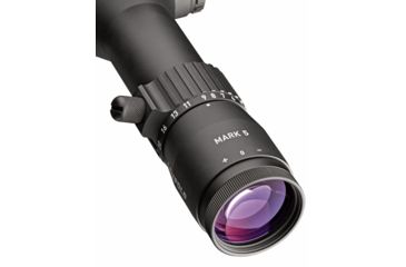 Image of Leupold Mark 5HD 7-35x56mm Rifle Scope, 35 mm Tube, First Focal Plane, Black, Matte, Non-Illuminated TMR Reticle, Mil Rad Adjustment, 176594