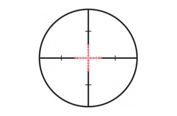 Image of Leupold Mark 5HD 7-35x56mm Rifle Scope, 35 mm Tube, First Focal Plane, Black, Matte, Red TMR Reticle, Mil Rad Adjustment, 176124