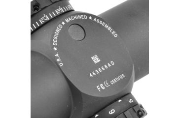 Image of Leupold Mark 6 1-6x20mm Rifle Scope, Illuminated TMR Reticle 115045
