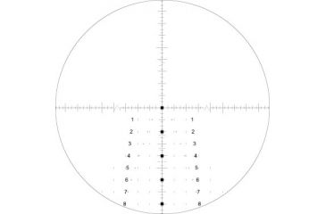 Image of Leupold Mark 6 3-18x44mm Front Focal Rifle Scope, Matte Black, EQOS, FFP M5 DAGR, TREMOR 2 Reticle, 34.2 oz. LP91716
