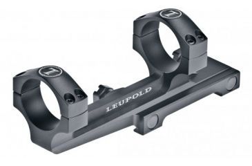 Image of Leupold Mark 6 34mm Integral RH Mounting System,Matte Black 120303