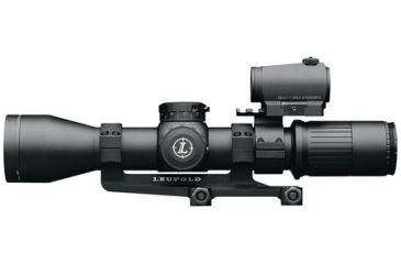 Image of Demo,Leupold Mark 6 Day Augmented Gunsight Rifle Scope System 3-18x44mm H-59 Reticle And Aimpoint Micro T1 Sight With Mount Matte Finish 119563
