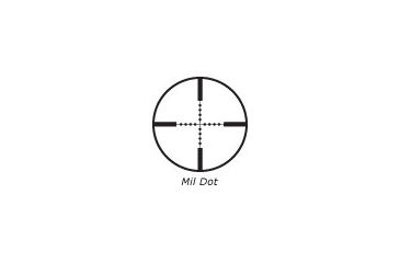 Image of Mil-Dot Reticle