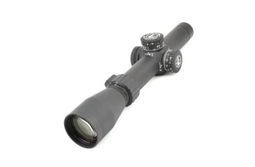Image of Leupold Mark AR MOD 1 1.5-4x20mm P5 Dial Rifle Scope, Matte Black, FireDot SPR Reticle 115387