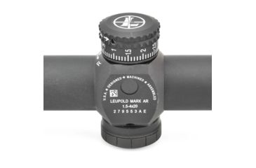 Image of Leupold Mark AR MOD 1 1.5-4x20mm P5 Dial Rifle Scope, Matte Black, FireDot SPR Reticle 115387