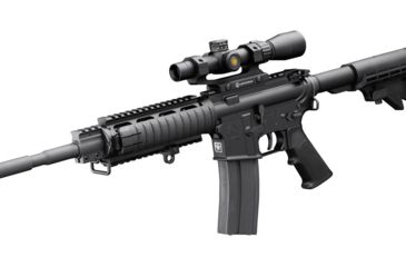 Image of Leupold Mark AR MOD 1 1.5-4x20mm P5 Dial Rifle Scope, Matte Black, FireDot SPR Reticle 115387