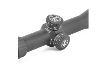 Image of Leupold Mark AR MOD 1 3-9x40mm P5 Dial Rifle Scope, Matte Black, Mil Dot Reticle 115390