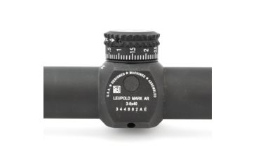 Image of Leupold Mark AR MOD 1 3-9x40mm P5 Dial Rifle Scope, Matte Black, Mil Dot Reticle 115390