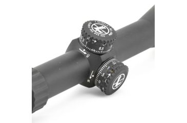 Image of Leupold Mark AR MOD 1 6-18x40mm P5 Dial Rifle Scope w/ Adj Objective, Matte Black, Mil Dot Reticle