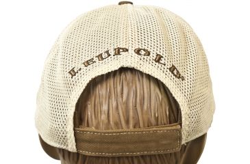 Image of Leupold Mesh Ball Promo Cap, Brown/Tan MBCAP