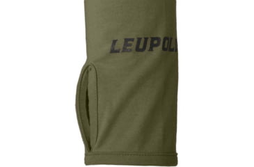Image of Leupold Moab Lightweight UPF Hoodie - Men's, 2XL, Green, 182980