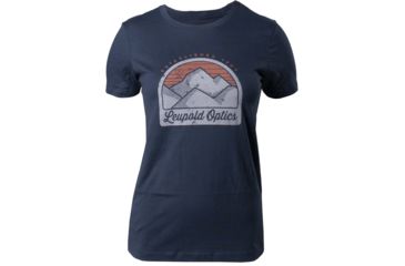 Image of Leupold Mountain Premium Tee - Womens, Indigo, S, 178237