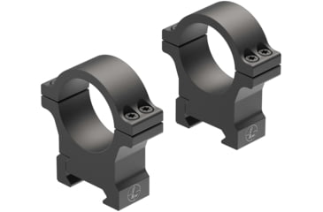 Image of Leupold Open Range Cross-Slot Rings, 30mm High, Matte Black, 180948