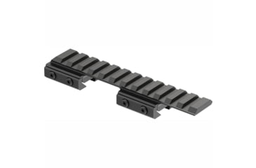Image of Leupold Open Range Rimfire 11mm / 3/8in 1-pc Base, Aluminum, Black, 184809