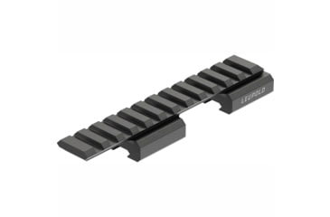Image of Leupold Open Range Rimfire 11mm / 3/8in 1-pc Base, Aluminum, Black, 184809