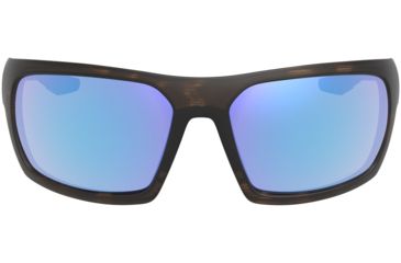 Image of Leupold Packout Mens Sunglasses, Matte Tortoise Frame, Square Blue Mirror Lens, Polarized, Regular, 179630