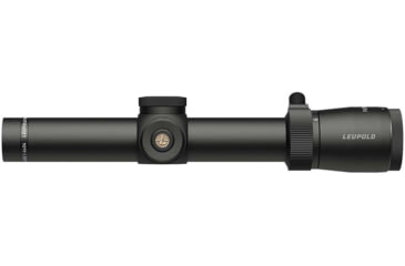 Image of Leupold Patrol 6HD 1-6x24mm, 30mm Tube, Second Focal Plane, Illuminated FireDot Duplex Reticle, Matte, 182398