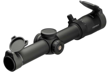 Image of Leupold Patrol 6HD 1-6x24mm, 30mm Tube, Second Focal Plane, Illuminated FireDot Duplex Reticle, Matte, 182398