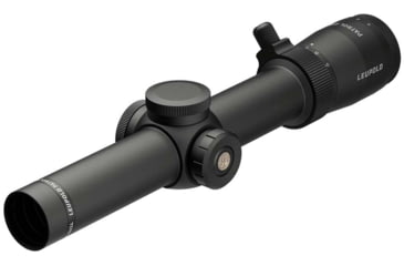 Image of Leupold Patrol 6HD 1-6x24mm, 30mm Tube, Second Focal Plane, Illuminated FireDot Duplex Reticle, Matte, 182398