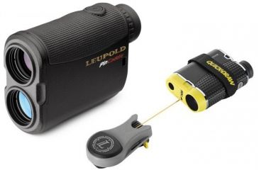 Image of Leupold PinCaddie Rangefinder and QuickDraw Tether System