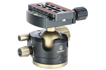 Image of Leupold Pro Guide CF-436 Tripod Kit, Black, 180379