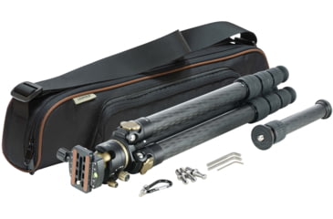 Image of Leupold Pro Guide CF-436 Tripod Kit, Black, 180379