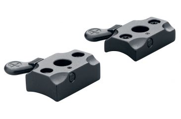 Image of Leupold Quick Release Base, 2 Piece, Kimber 8400, Matte Black