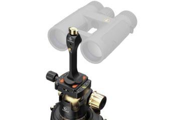 Image of Leupold Quick Stem Binocular Tripod Adapter, Black, 182417