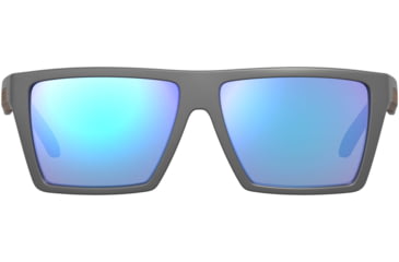 Image of Leupold Refuge Performance Eyewear, Matte Grey Frame, Blue Mirror Lens, Universal, 181279