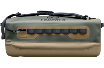Image of Leupold Rendezvous 75L Dry Duffle Bag, Tan/Grey, 183480