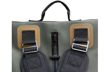 Image of Leupold Rendezvous 75L Dry Duffle Bag, Tan/Grey, 183480