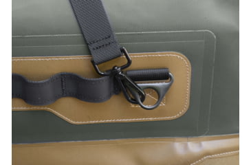 Image of Leupold Rendezvous 75L Dry Duffle Bag, Tan/Grey, 183480